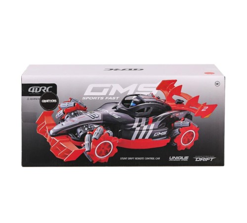 4D-Y Kumandalı 1:12 Drift Atan  Formula Arabası