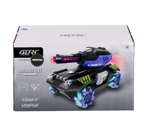 4D-Y11 Kumandalı Sesli Işıklı Drift Tank