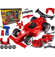 Matkaplı Formula F1 Araba Modifiye Seti Sesli Işıklı Sök Tak
