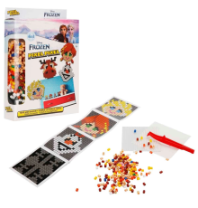 4in1 Disney Frozen Pixel Pixel Boncuk Aktivite ve Oyuncak Seti