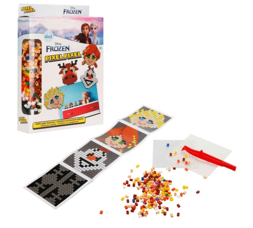 4in1 Disney Frozen Pixel Pixel Boncuk Aktivite ve Oyuncak Seti 4in1 Disney Frozen Pixel Pixel Boncuk Aktivite ve Oyuncak Seti
