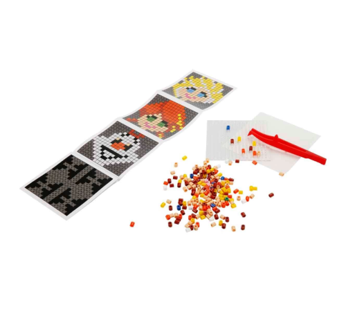 4in1 Disney Frozen Pixel Pixel Boncuk Aktivite ve Oyuncak Seti 4in1 Disney Frozen Pixel Pixel Boncuk Aktivite ve Oyuncak Seti
