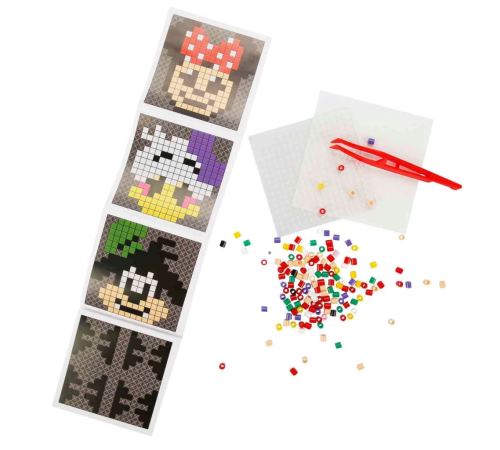 4in1 Disney Minnie Mouse Pixel Pixel Boncuk Aktivite ve Oyuncak Seti 4in1 Disney Minnie Mouse Pixel Pixel Boncuk Aktivite ve Oyuncak Seti