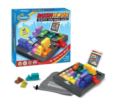 5000 Thinkfun, Rush Hour Regular-Trafik Zeka Oyunu 5000 Thinkfun, Rush Hour Regular-Trafik Zeka Oyunu