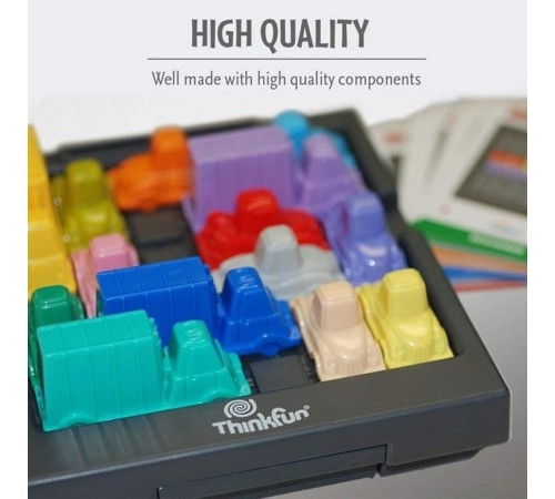 5000 Thinkfun, Rush Hour Regular-Trafik Zeka Oyunu 5000 Thinkfun, Rush Hour Regular-Trafik Zeka Oyunu