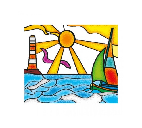 5001 KumToys Cam Vitray - Glass Painting / +6 yaş 5001 KumToys Cam Vitray - Glass Painting / +6 yaş