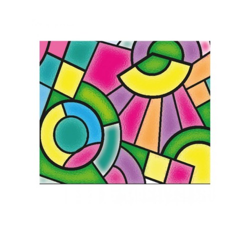 5001 KumToys Cam Vitray - Glass Painting / +6 yaş