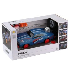 5016 SUN-YFN-CRN-RC ARABA DRİFT FF YEDEK TEKERLEK KUKALI IŞIKLI 7 4V USB 2A