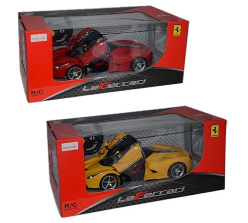50160 1:14 Ferrari LaFerrari Uzaktan Kumandalı Işıklı Araba 50160 1:14 Ferrari LaFerrari Uzaktan Kumandalı Işıklı Araba
