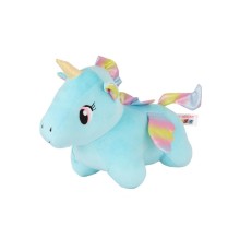 5018 Kadife Mavi Unicorn -My Friend Toys