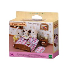 5019 Sylvanian Families İki Kişilik Yatak Seti figürler ayrı satılır +3 yaş