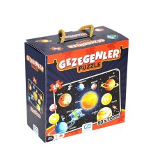 5026 CA Games, Gezegenler / 24 parça Puzzle / +3 yaş