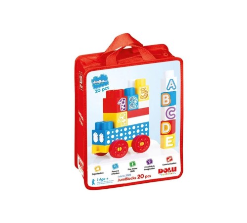 5026 OYUNCAK ÇANTALI MEGA BLOK 20 LI 5026 OYUNCAK ÇANTALI MEGA BLOK 20 LI
