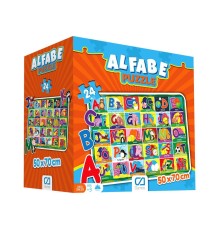 5027 ALFABE YER PUZZLE