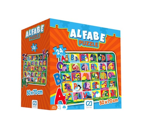 5027 ALFABE YER PUZZLE 5027 ALFABE YER PUZZLE