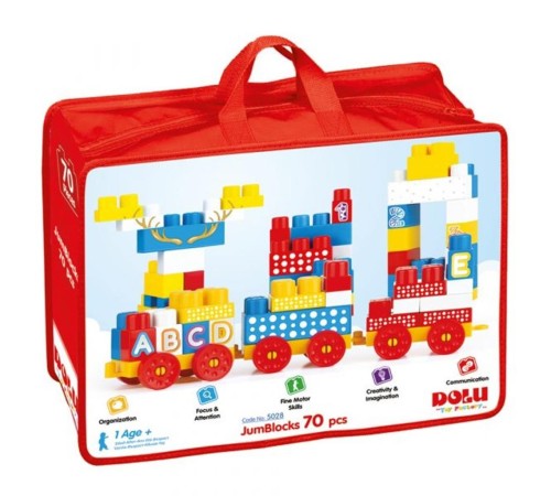 5028 OYUNCAK ÇANTALI MEGA BLOK 70 LI 5028 OYUNCAK ÇANTALI MEGA BLOK 70 LI