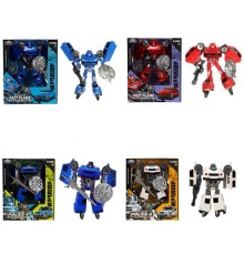 5039 SUN-YFN-ROBOT TRANSFORMER POLICE-G/FAST FLAME 2R 2A