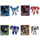 5039 SUN-YFN-ROBOT TRANSFORMER POLICE-G/FAST FLAME 2R 2A