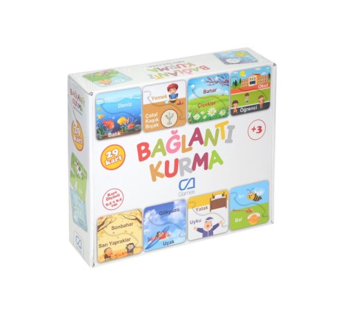 5043 CA Games, Bağlantı Kurma / +3 yaş 5043 CA Games, Bağlantı Kurma / +3 yaş