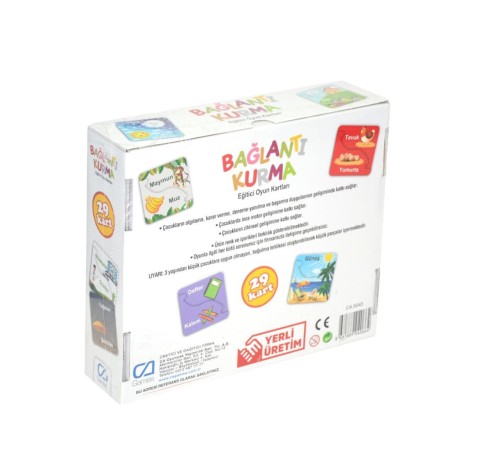 5043 CA Games, Bağlantı Kurma / +3 yaş 5043 CA Games, Bağlantı Kurma / +3 yaş