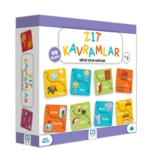 5045 Eğitici Zıt Kavramlar -CA Games