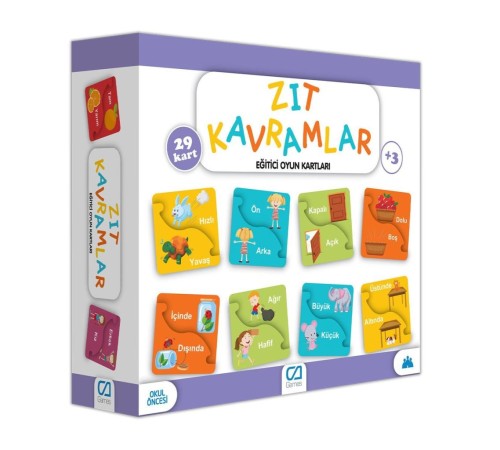 5045 Eğitici Zıt Kavramlar -CA Games 5045 Eğitici Zıt Kavramlar -CA Games