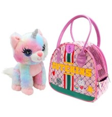 50455 SUN-FNV-CUTEKINS PELUŞ CATICORN POSH TAŞIMA ÇANTALI