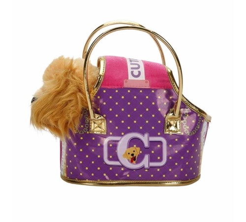 50585 Cutekins Taşıma Çantalı Peluş Köpek -Sunman 50585 Cutekins Taşıma Çantalı Peluş Köpek -Sunman