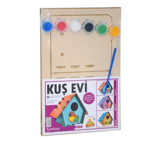 5070 Kumtoys Kuş Evi 5070 Kumtoys Kuş Evi