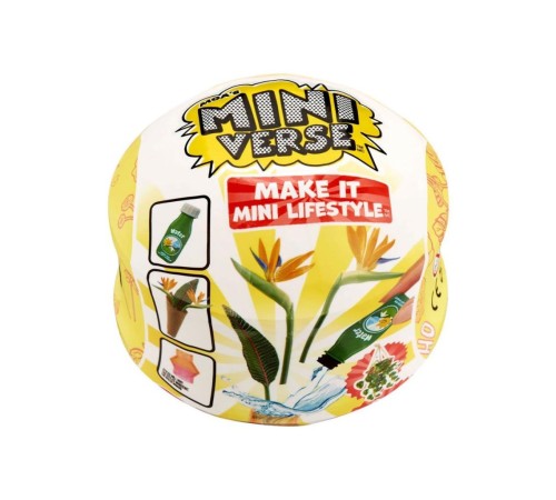 507406 Miniverse Lifestyle Ev Dekorasyon Serisi Sürpriz Paket 1A Serisi