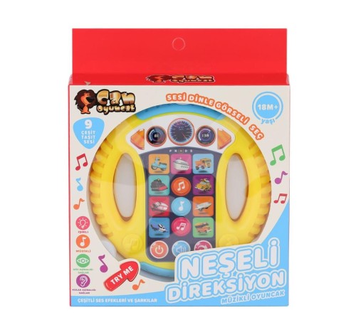 508 Türkçe Direksiyon -Can Oyuncak 508 Türkçe Direksiyon -Can Oyuncak