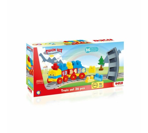 5080 TREN YOL SET 36 PARÇA 5080 TREN YOL SET 36 PARÇA