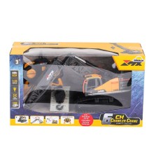 5081 SUN-RST-RC İŞ MAKİNESİ 1 24 BULDOZER FF IŞIKLI 6CH 3 7V USB 40MHZ