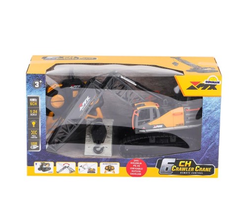 5081 SUN-RST-RC İŞ MAKİNESİ 1 24 BULDOZER FF IŞIKLI 6CH 3 7V USB 40MHZ 5081 SUN-RST-RC İŞ MAKİNESİ 1 24 BULDOZER FF IŞIKLI 6CH 3 7V USB 40MHZ