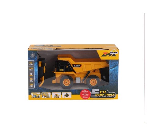 5082 SUN-RST-RC İŞ MAKİNESİ 1 24 DAMPERLİ KAMYON FF IŞIKLI 5CH 3 7V USB 40MHZ 5082 SUN-RST-RC İŞ MAKİNESİ 1 24 DAMPERLİ KAMYON FF IŞIKLI 5CH 3 7V USB 40MHZ