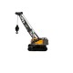 5086 SUN-İş Makinesi Paletli Vinç 1:24 Buldozer