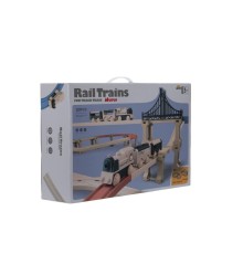 5098 SUN-Sunman S00005098 - Tren  Set Klasik- 327 Parça