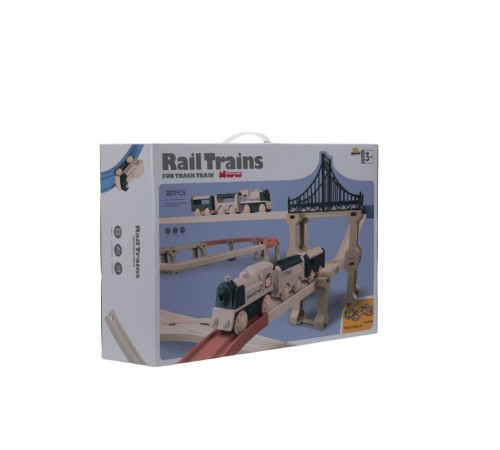 5098 SUN-Sunman S00005098 - Tren Set Klasik- 327 Parça 5098 SUN-Sunman S00005098 - Tren Set Klasik- 327 Parça