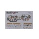 5098 SUN-Sunman S00005098 - Tren Set Klasik- 327 Parça
