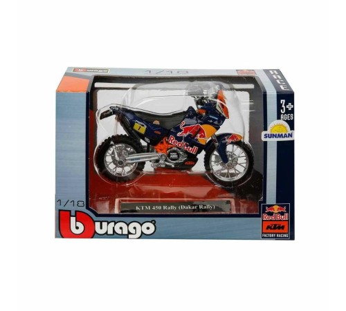51070 SUN-BUR-1:18 Motor Red Bull KTM 450 2 Asorti - Sunman 51070 SUN-BUR-1:18 Motor Red Bull KTM 450 2 Asorti - Sunman