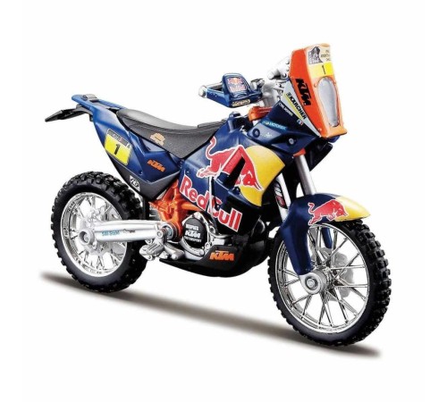 51070 SUN-BUR-1:18 Motor Red Bull KTM 450 2 Asorti - Sunman 51070 SUN-BUR-1:18 Motor Red Bull KTM 450 2 Asorti - Sunman
