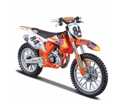 51070 SUN-BUR-1:18 Motor Red Bull KTM 450 2 Asorti - Sunman