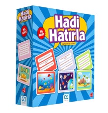 5108 CA Games,  Hadi Hatırla  - Eğitici Hafıza Oyunu / +5 yaş