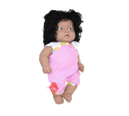 5108 Gamze Tombul, Konuşan Saçlı Bebek 40 cm 5108 Gamze Tombul, Konuşan Saçlı Bebek 40 cm