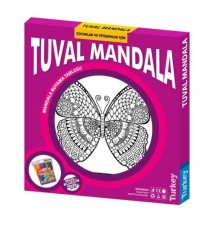 5117 Kumtoys Tuval Mandala