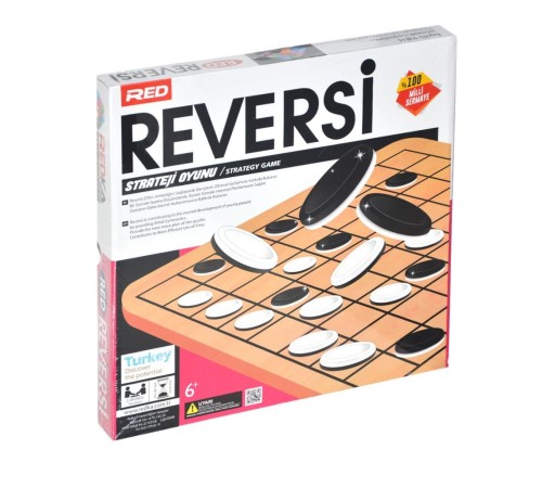 5128 Redka Ahşap Reversi 5128 Redka Ahşap Reversi