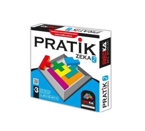 5136 Redka, Pratik Zeka 2 / +3 yaş 5136 Redka, Pratik Zeka 2 / +3 yaş