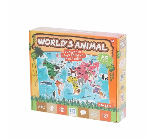 5152 CAEGT-5152 WORLDS ANİMAL 5152 CAEGT-5152 WORLDS ANİMAL
