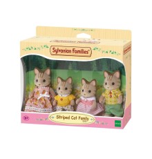 5180 Sylvanian Families, Çizgili Kedi Ailesi, +3 yaş