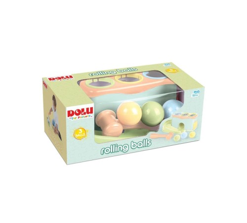 5195 Vur Yuvarla -Dolu Oyuncak